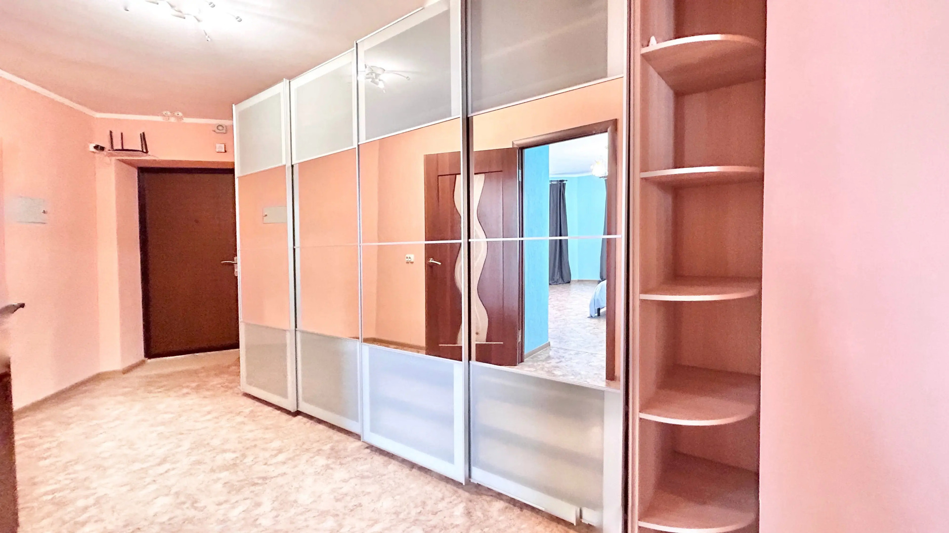 Квартира Однокомнатная Апельсин