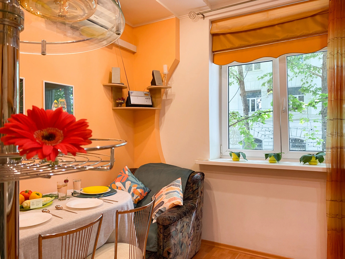 Апартаменты Счастье жить в центре Севастополя