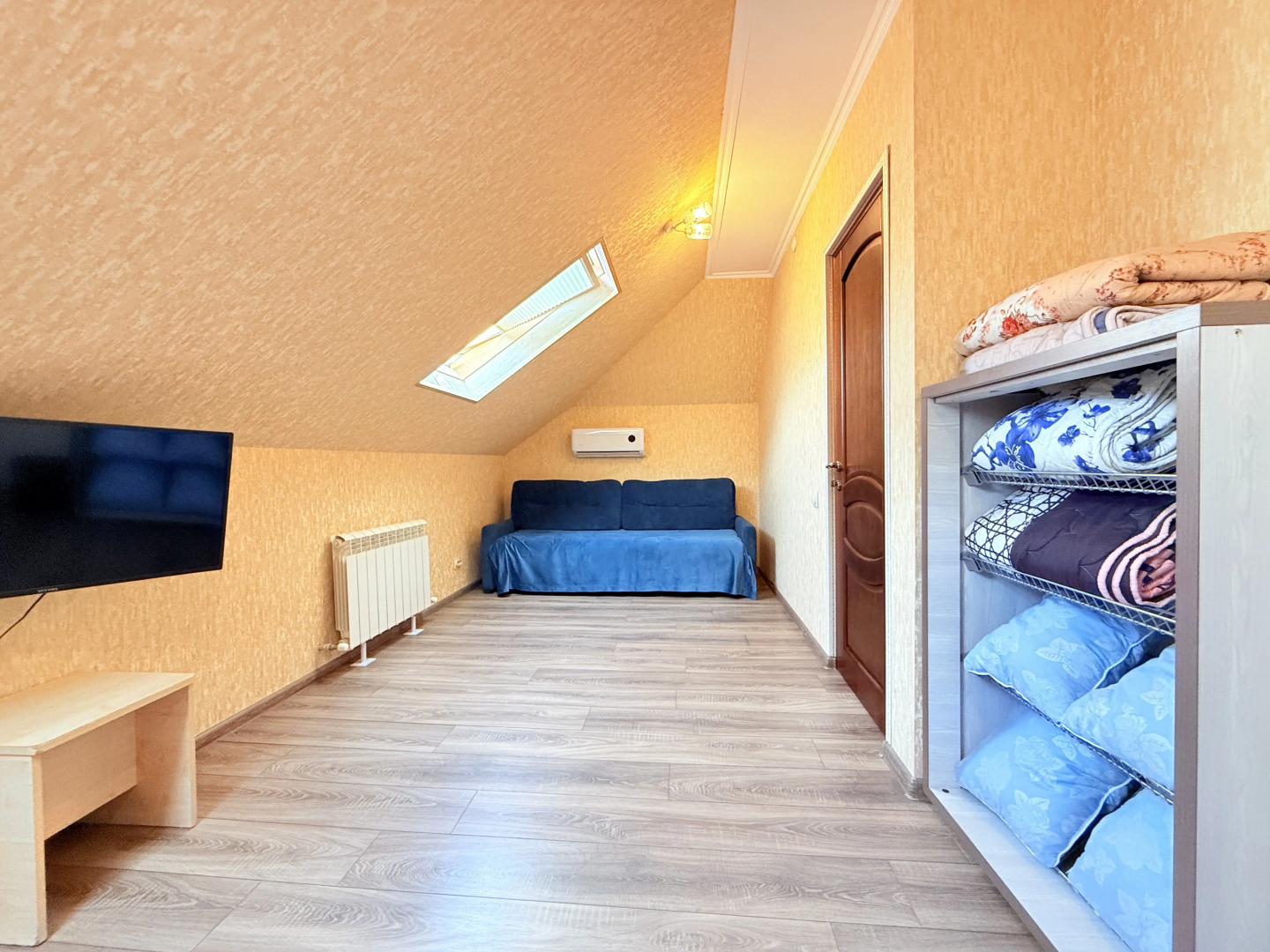 Частный дом с сауной и бассейном в курортной зоне