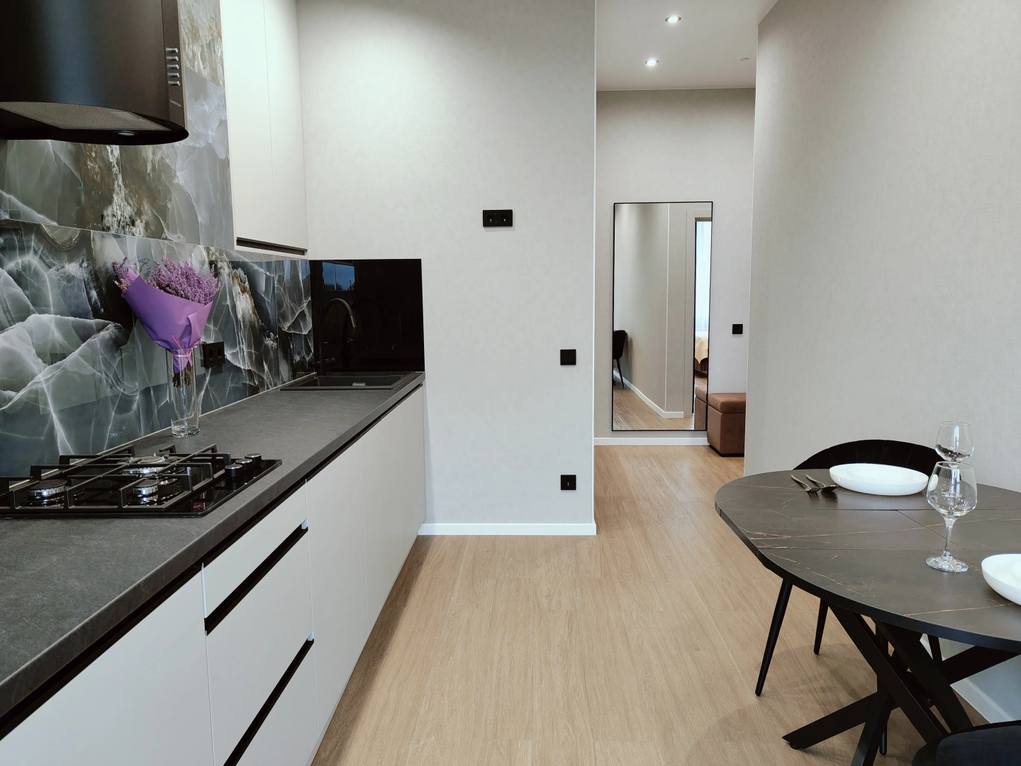 Апартаменты Kenig Holidays с видом на парк в историческом районе города