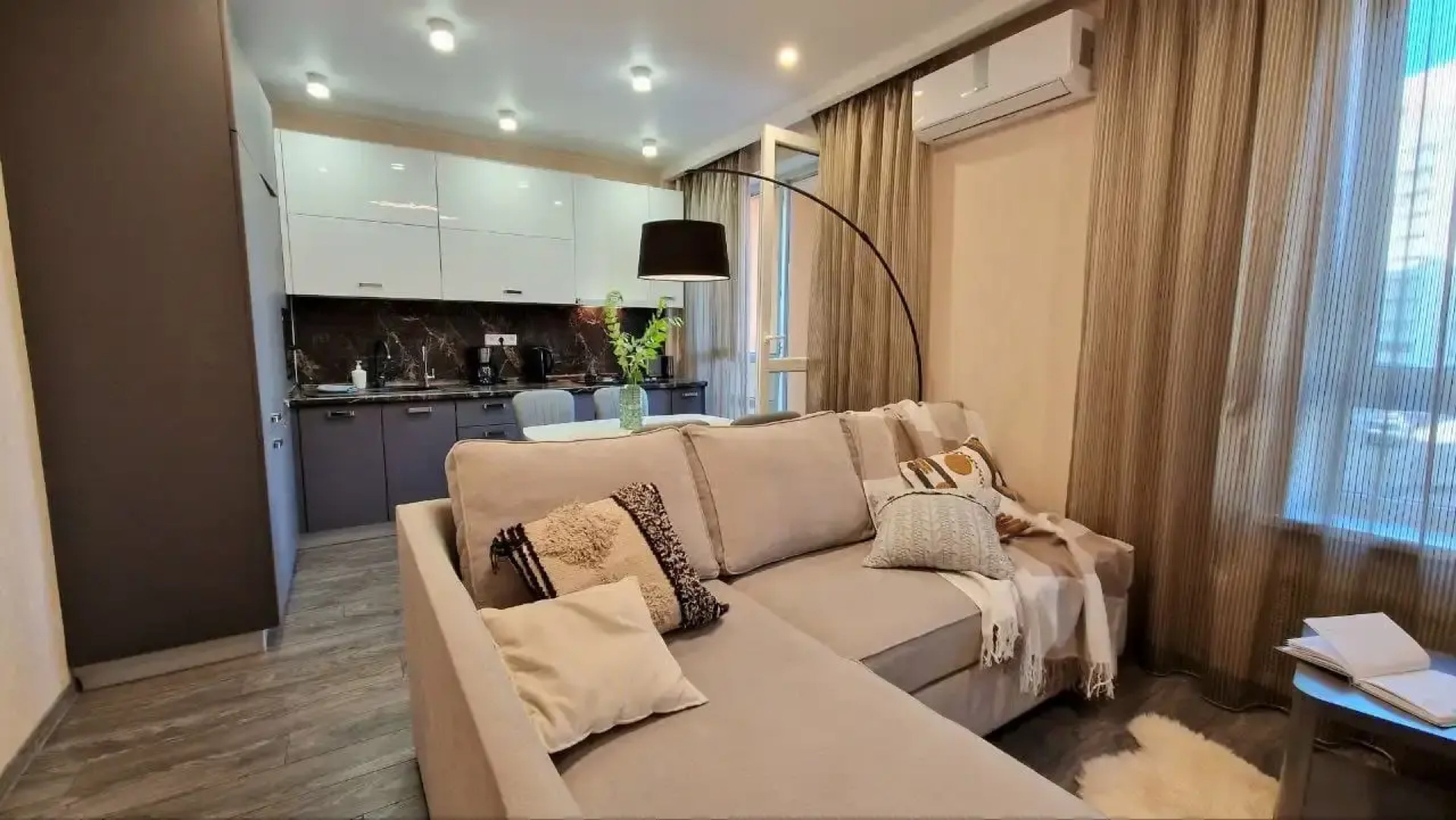 Квартира комфорт-класса в центральной части Казани