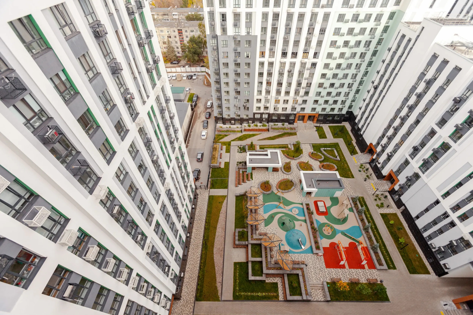 Апартаменты Студия в Панова Парк