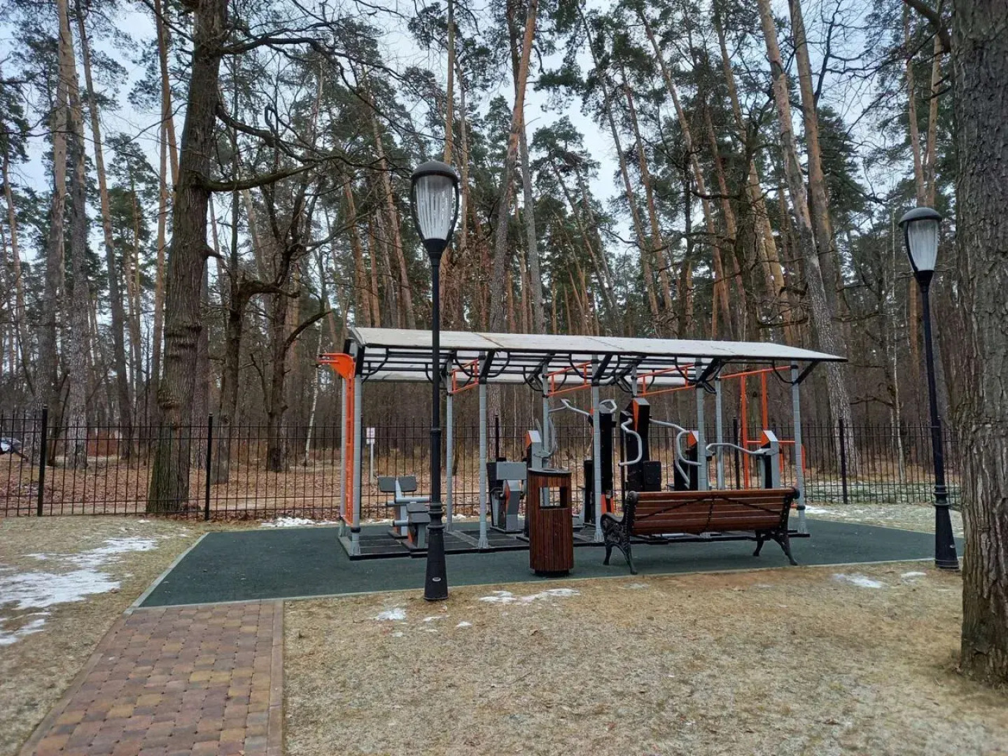 Квартира в сосновом лесу ЖК Гринпарк Солотча