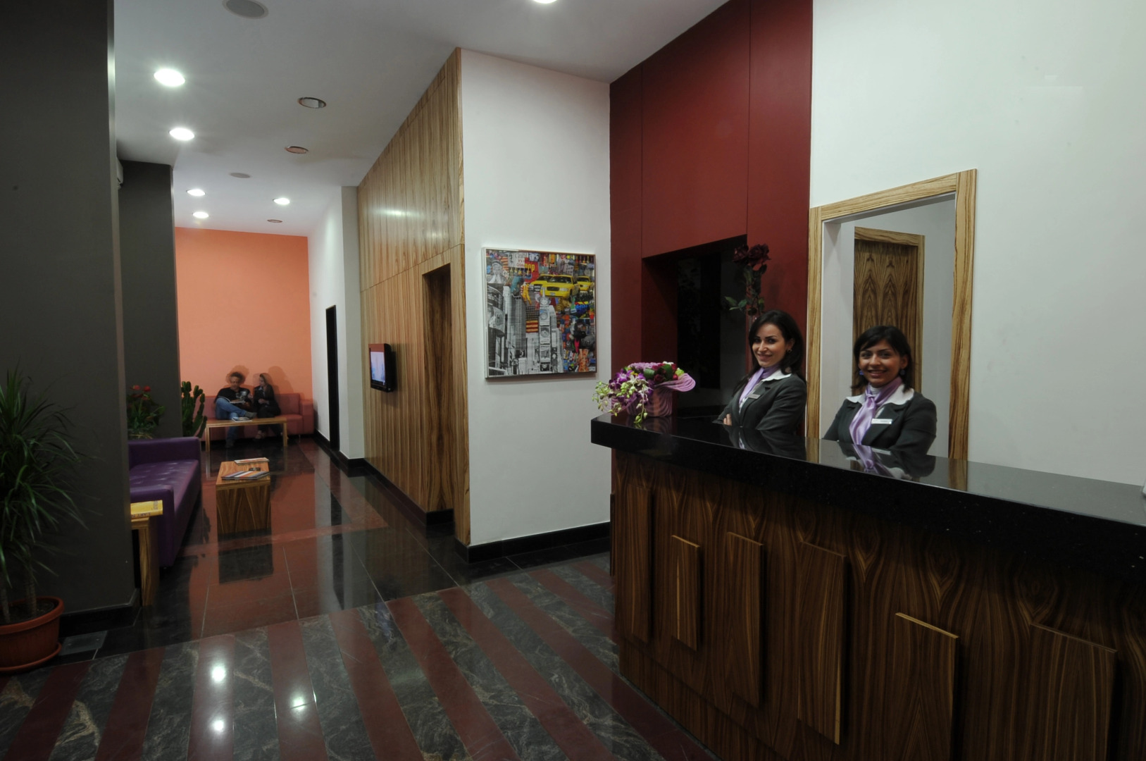 Отель Suite Merlot