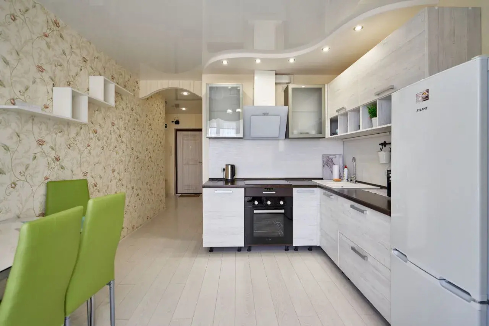 Квартира 1-комнатная светлая и уютная