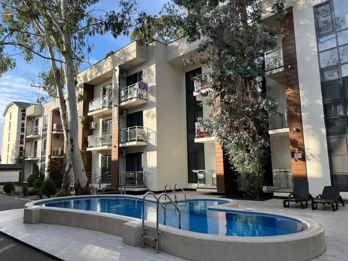 Свои в Мадриде