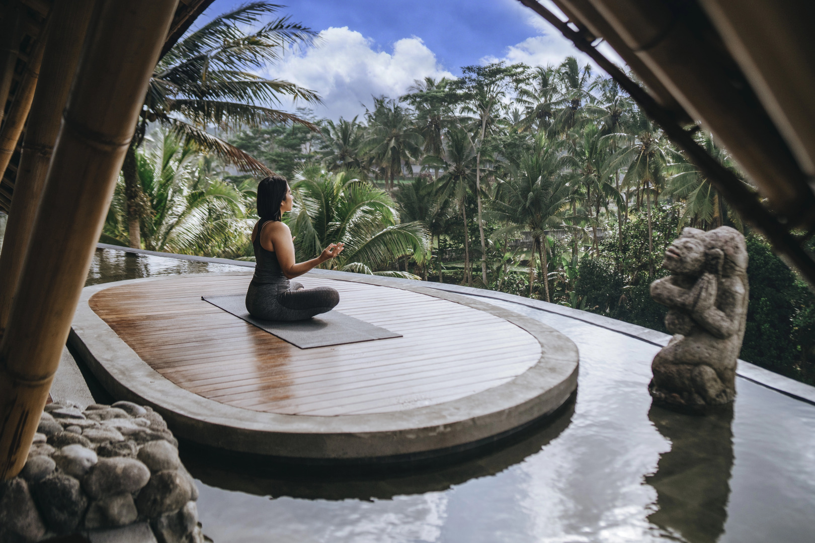 Отель Kuwarasan A Pramana Experience