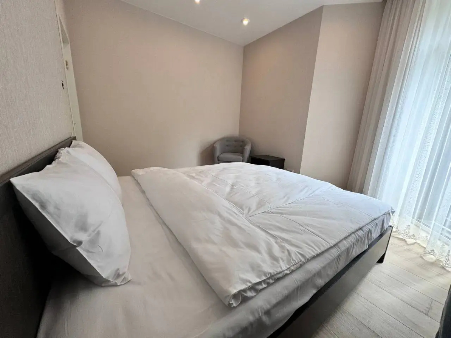 Апартаменты 39квартир №5 на первой линии моря со своей зоной барбекю