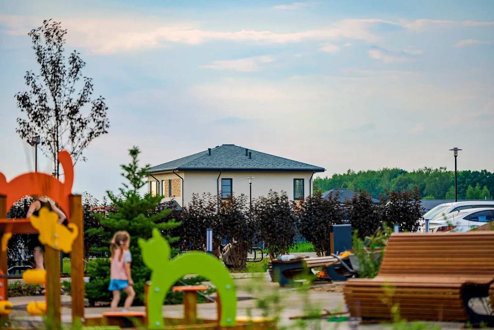 Частный дом Дом в Серпухове Счастье здесь