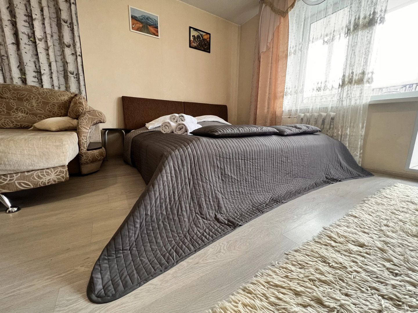 Апартаменты 1кв Южный Порт ТРЦ Фаворит Демьяна Бедного 92