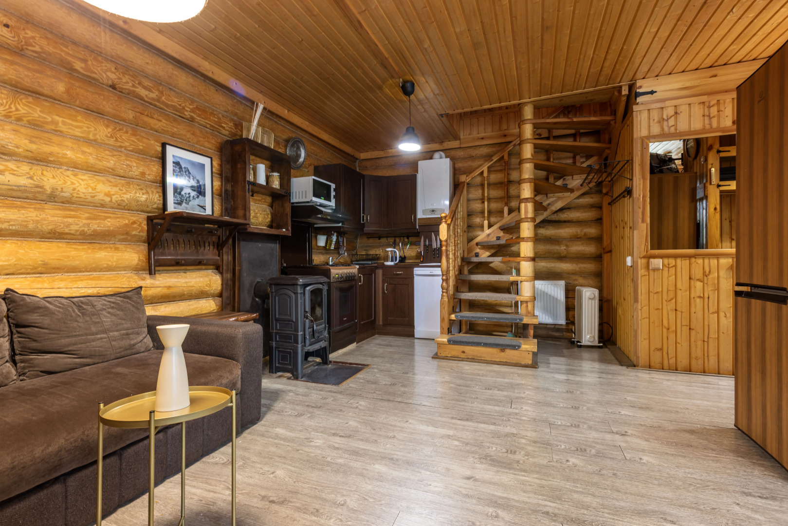 Частный дом Коттедж Коробок Хуторок Дом 4