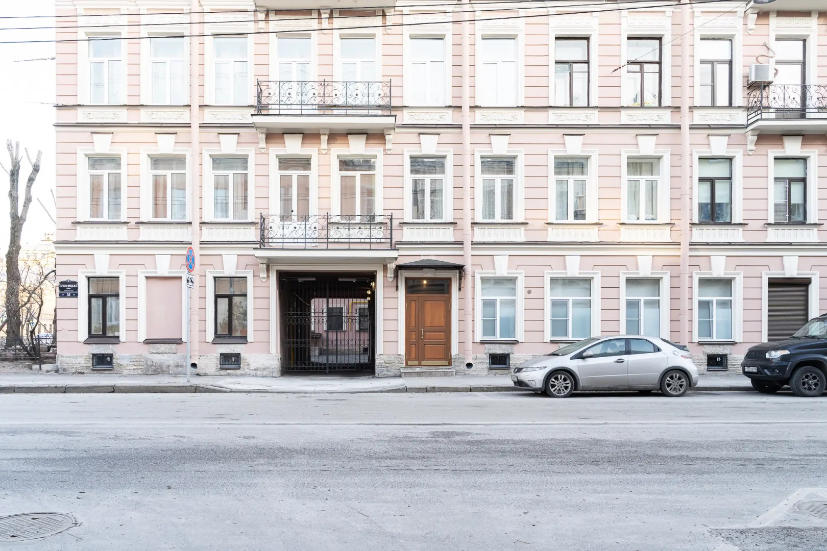 Квартира Студия 2 на Бронницкой