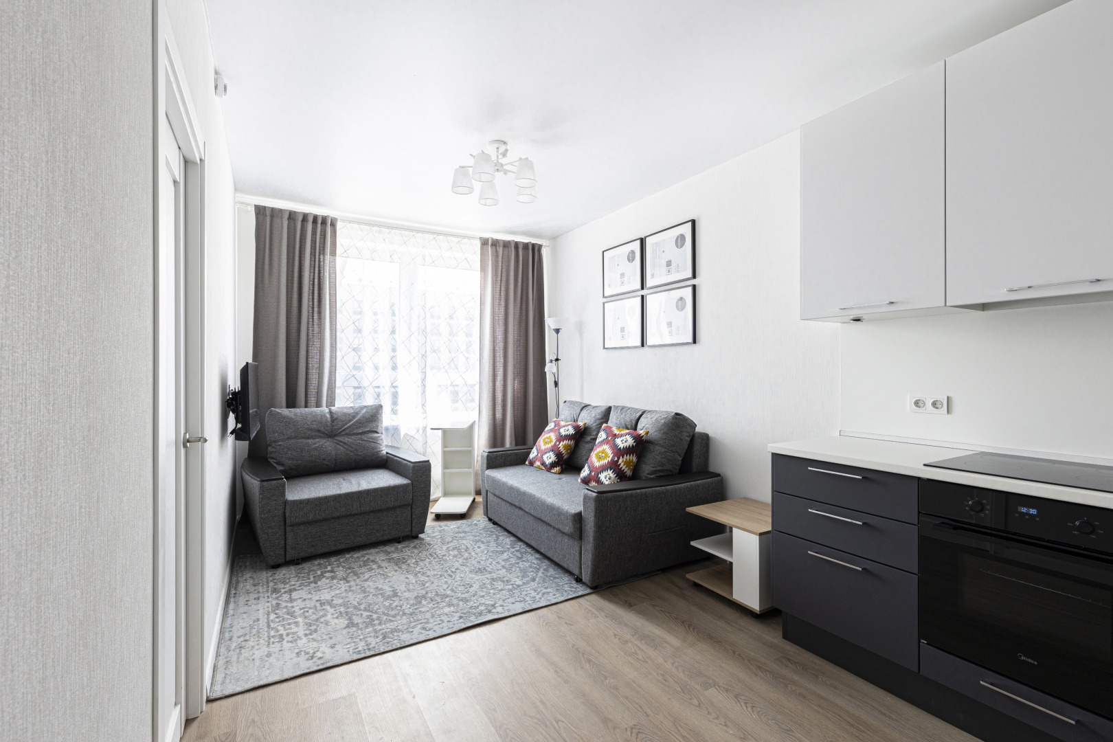 Апартаменты Просторные Toscana Flats&Rooms Vnukovo