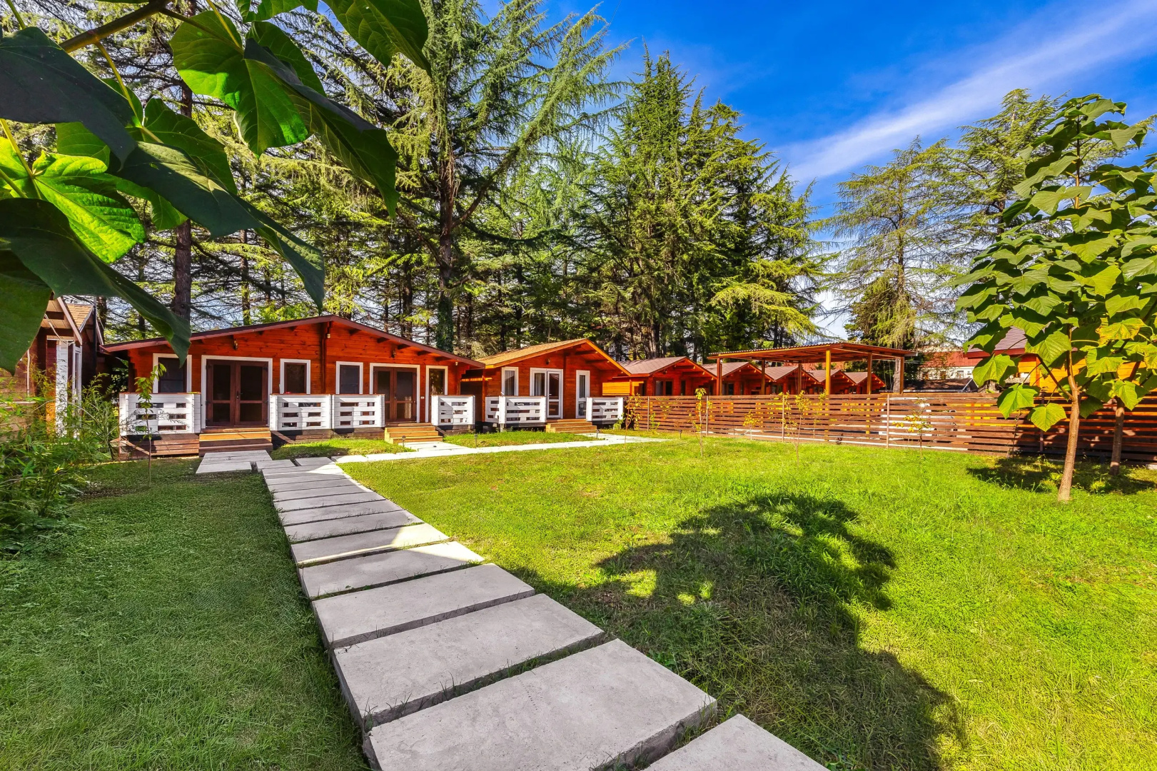 Курортный отель Отель Eco House Pitiunt