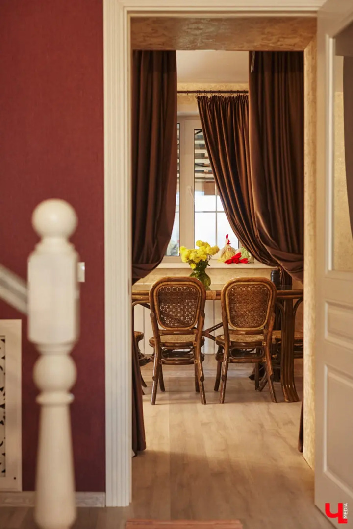 Частный дом Уютный светлый  дом в окружении природы