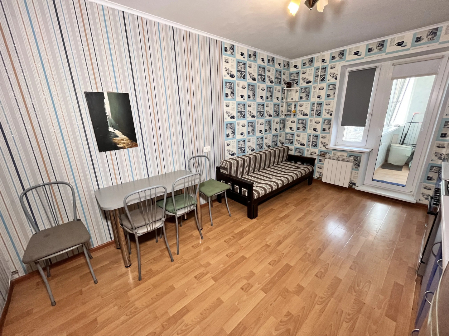 Квартира 1-комнатная с 2-мя кроватями