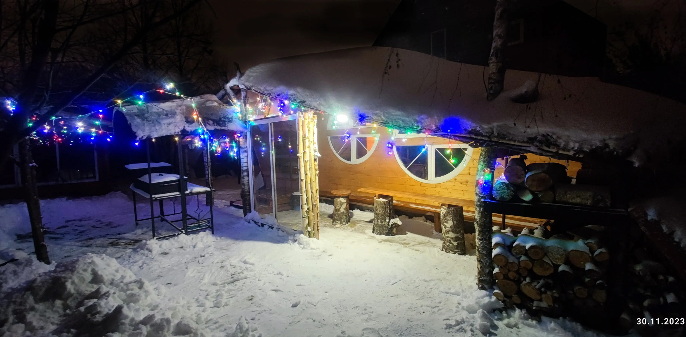 Бунгало Домик Хоббита