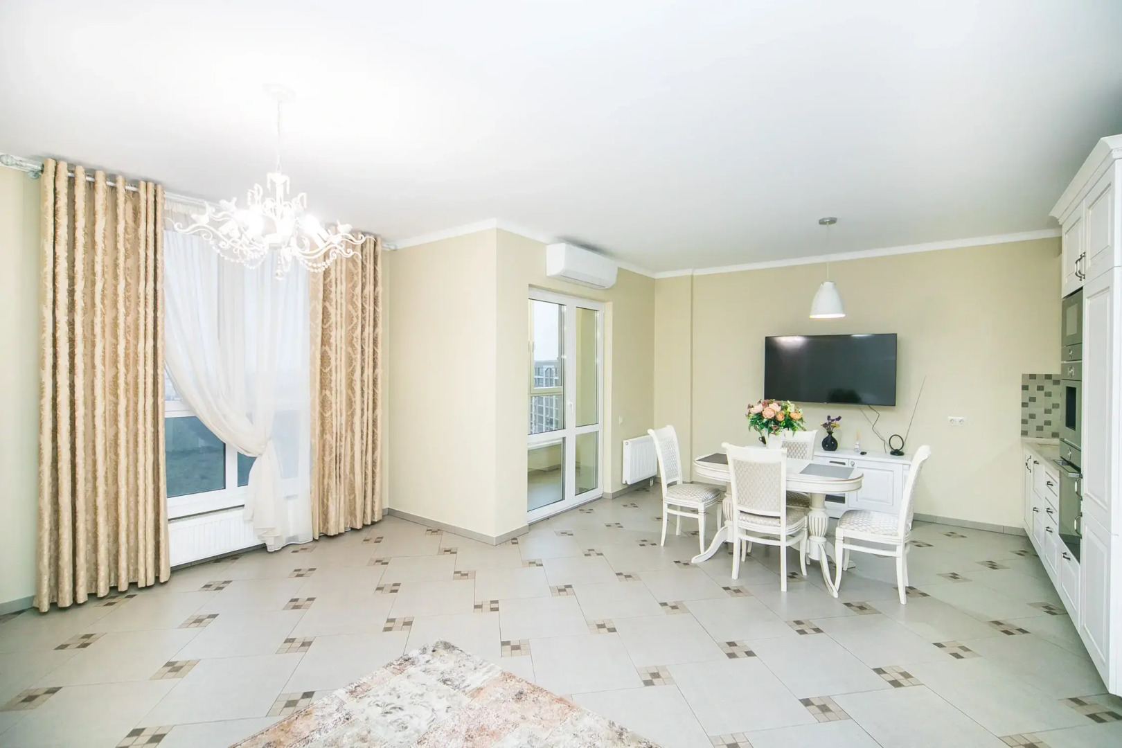 Апартаменты Макаенка 12А пентхаус 25 этаж