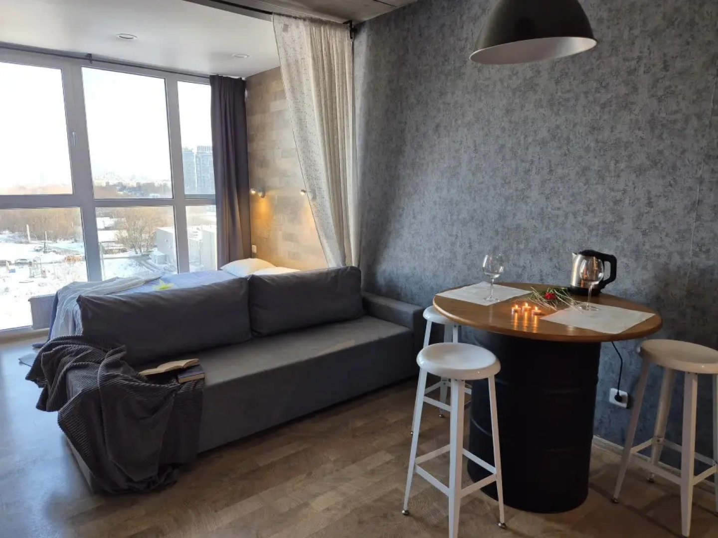 Апартаменты с Видом на Кремль 1