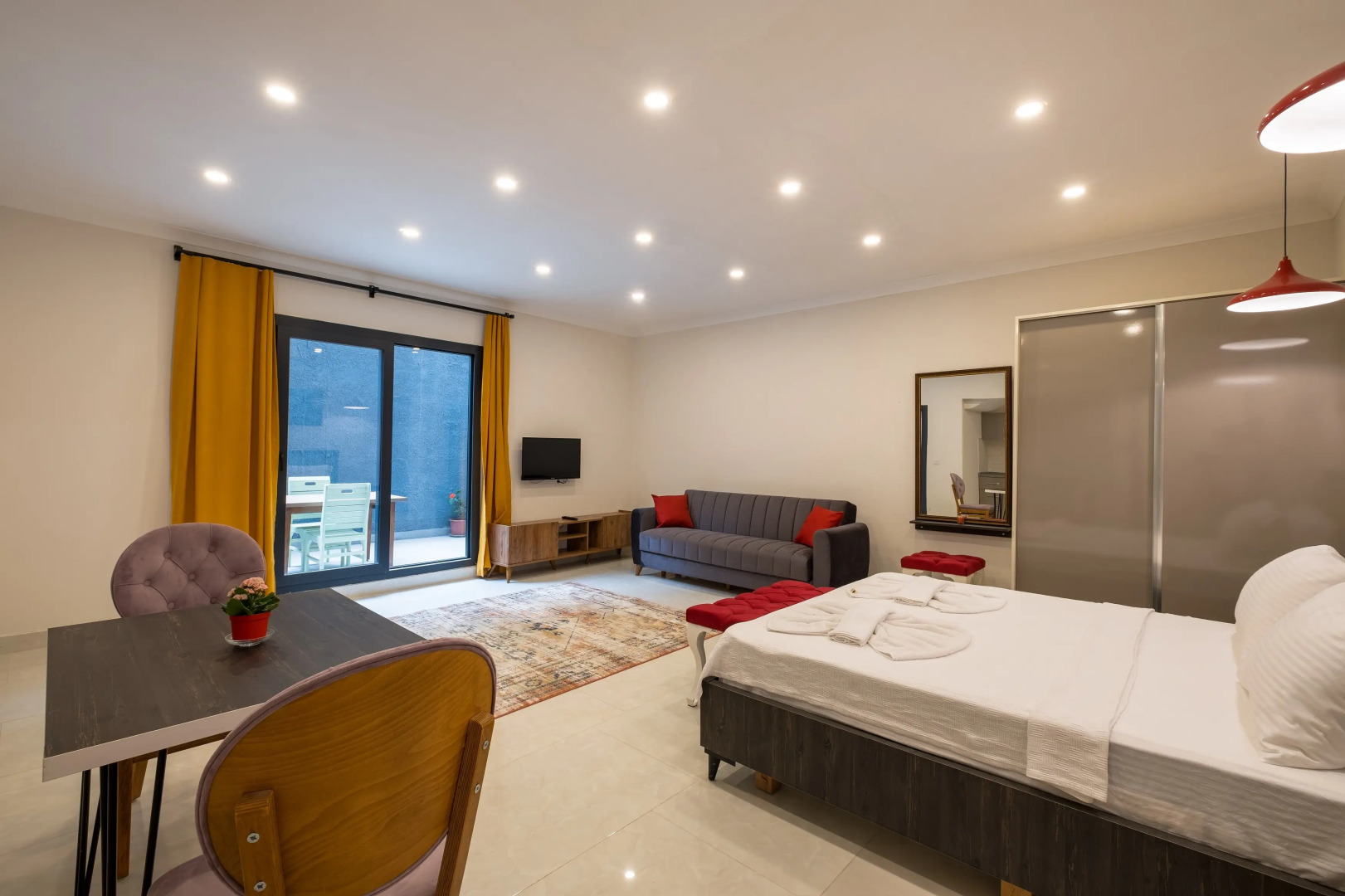 Апарт-Отель Tanrise City Residence