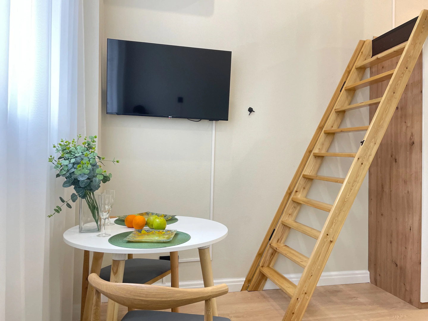 Апартаменты двухъярусные все есть для жизни