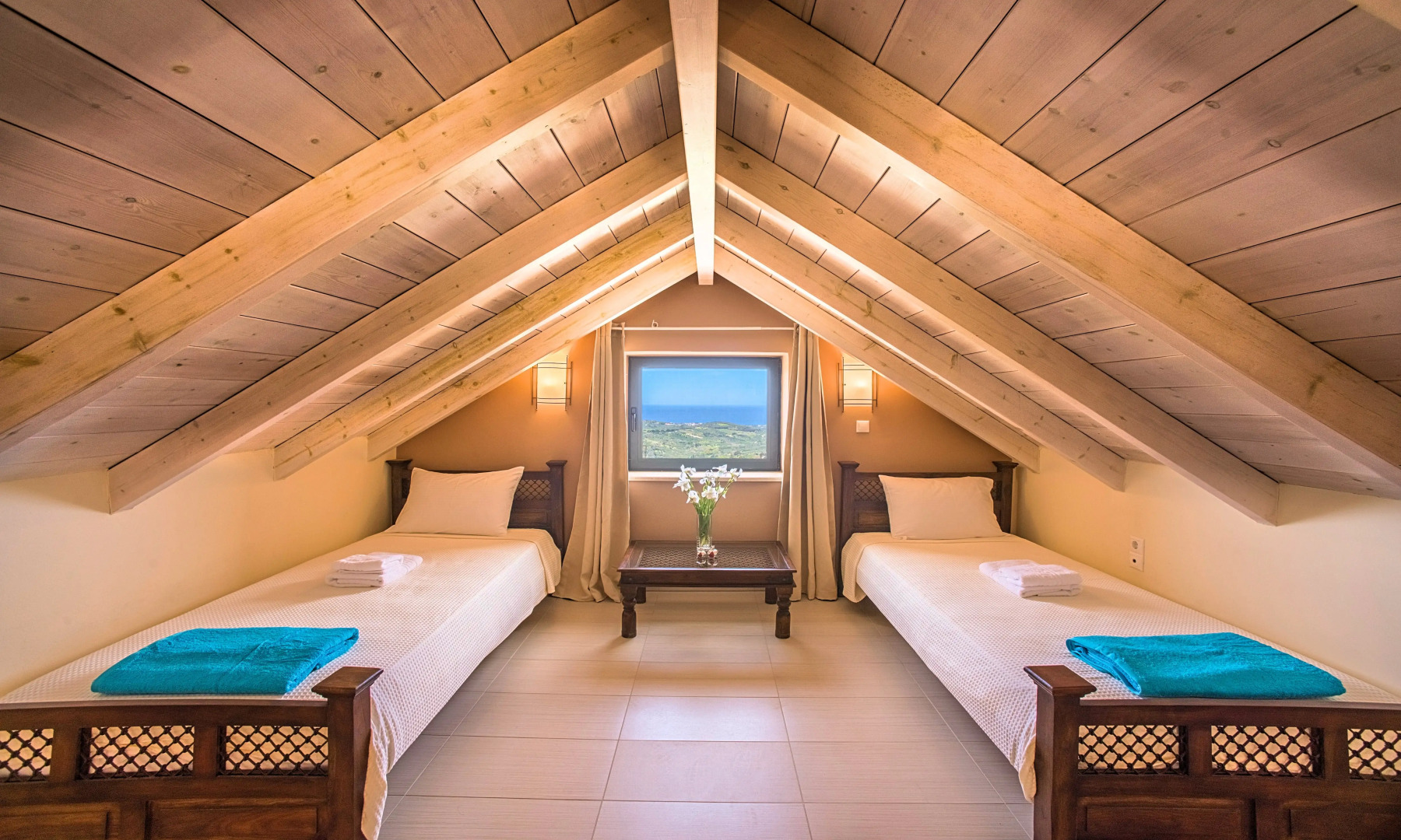 Вилла Cretan View Heated Pool