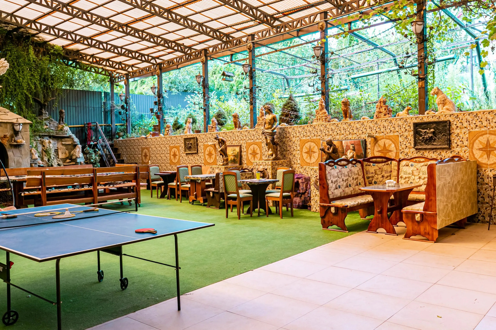 Гостевой дом на Тенистой