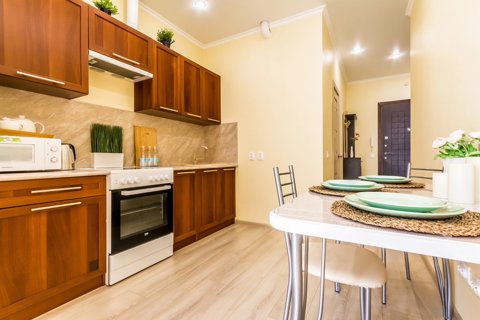 Апартаменты DoMino в Краснодаре