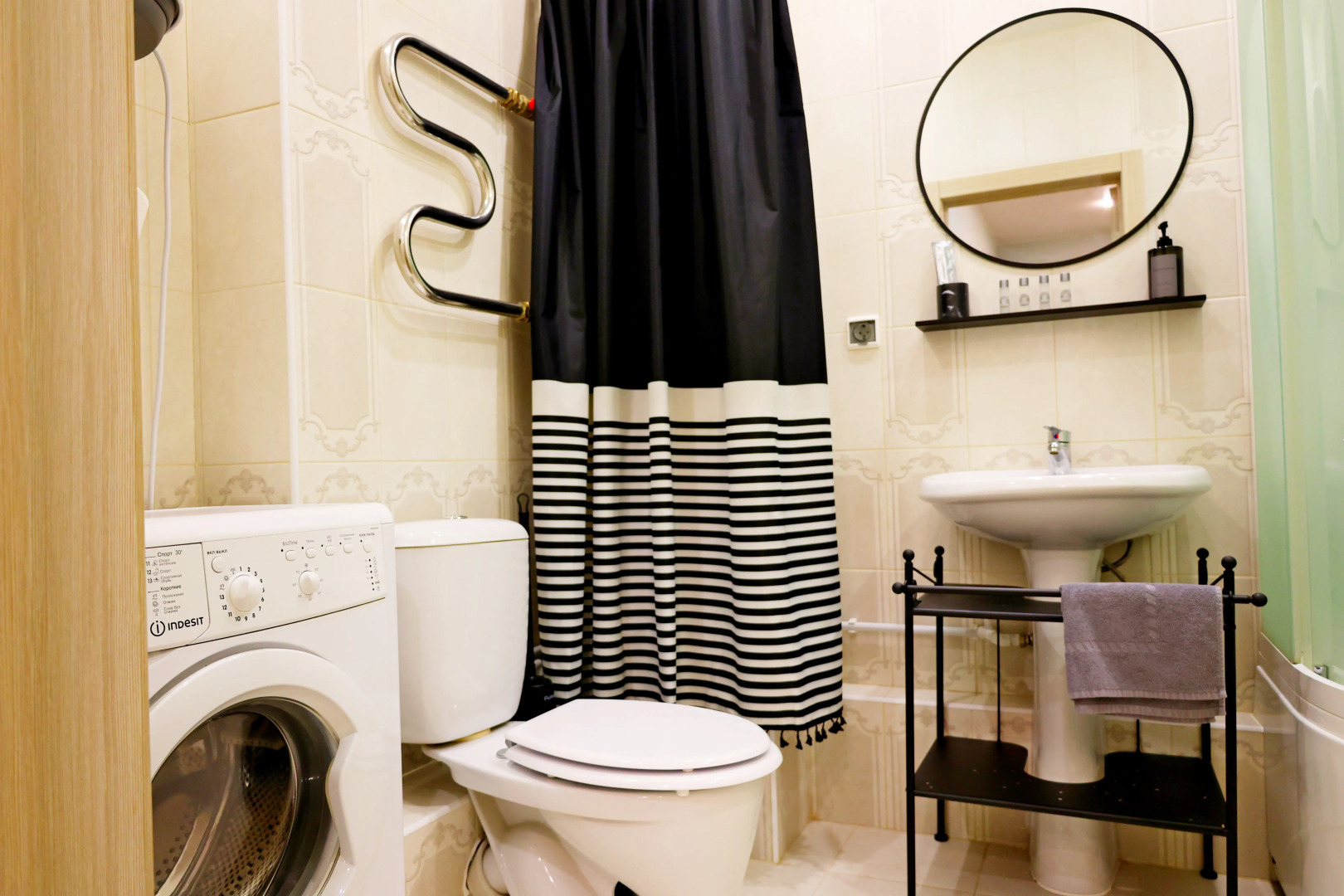 Квартира со вкусом в современном жилом