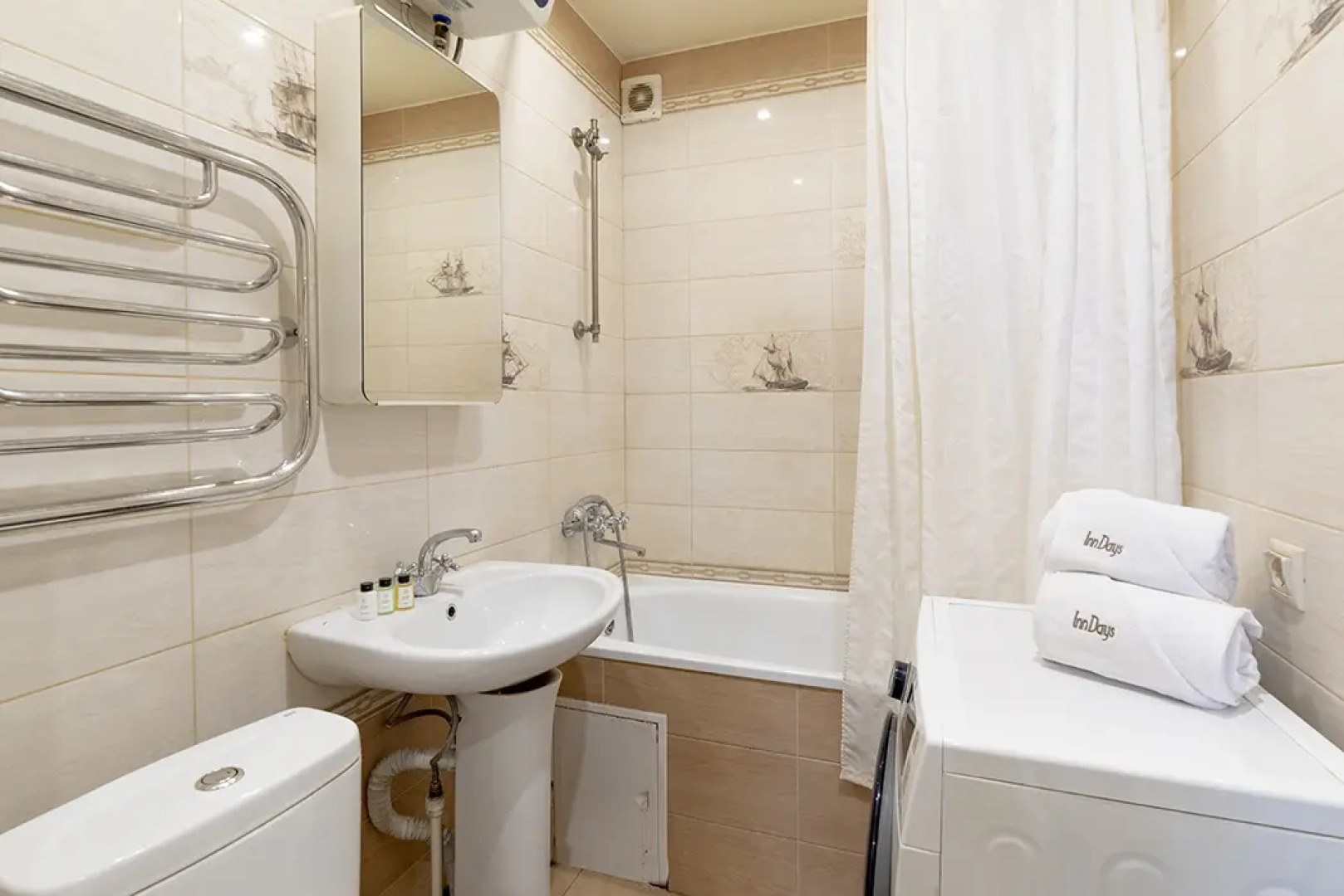 Апартаменты InnDays Знамя октября, 17