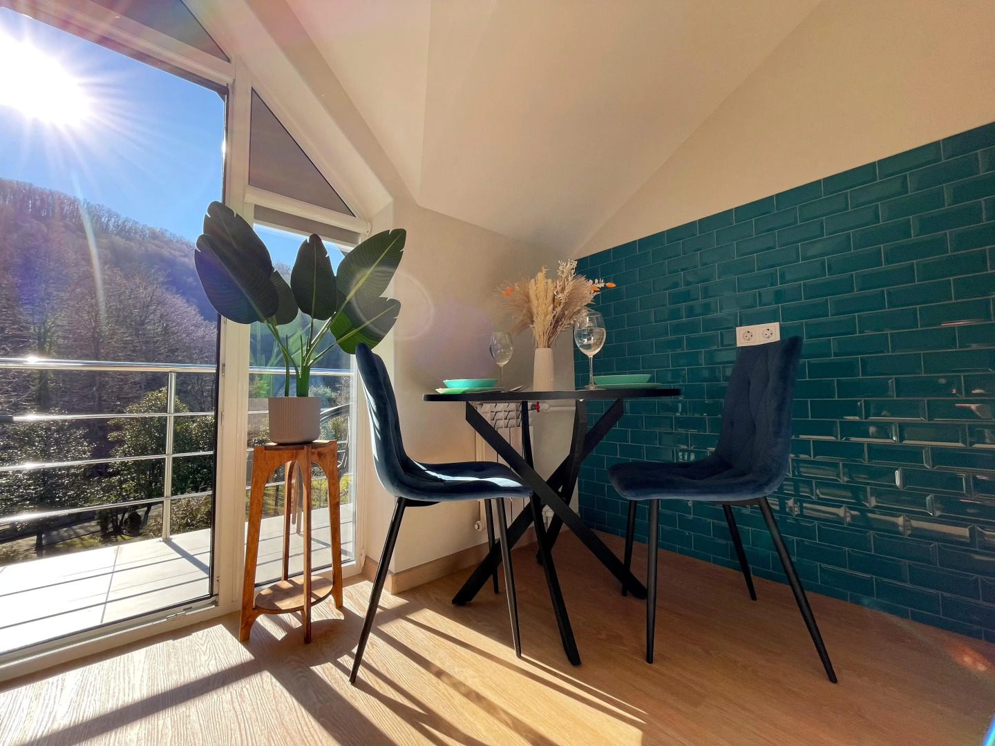 Апартаменты в Ботаническом Саду 7 Минут до Пляжа