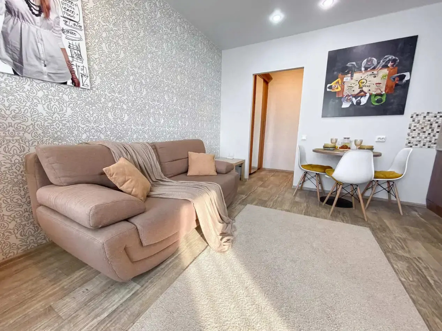 Апартаменты у ТЦ Аквамолл