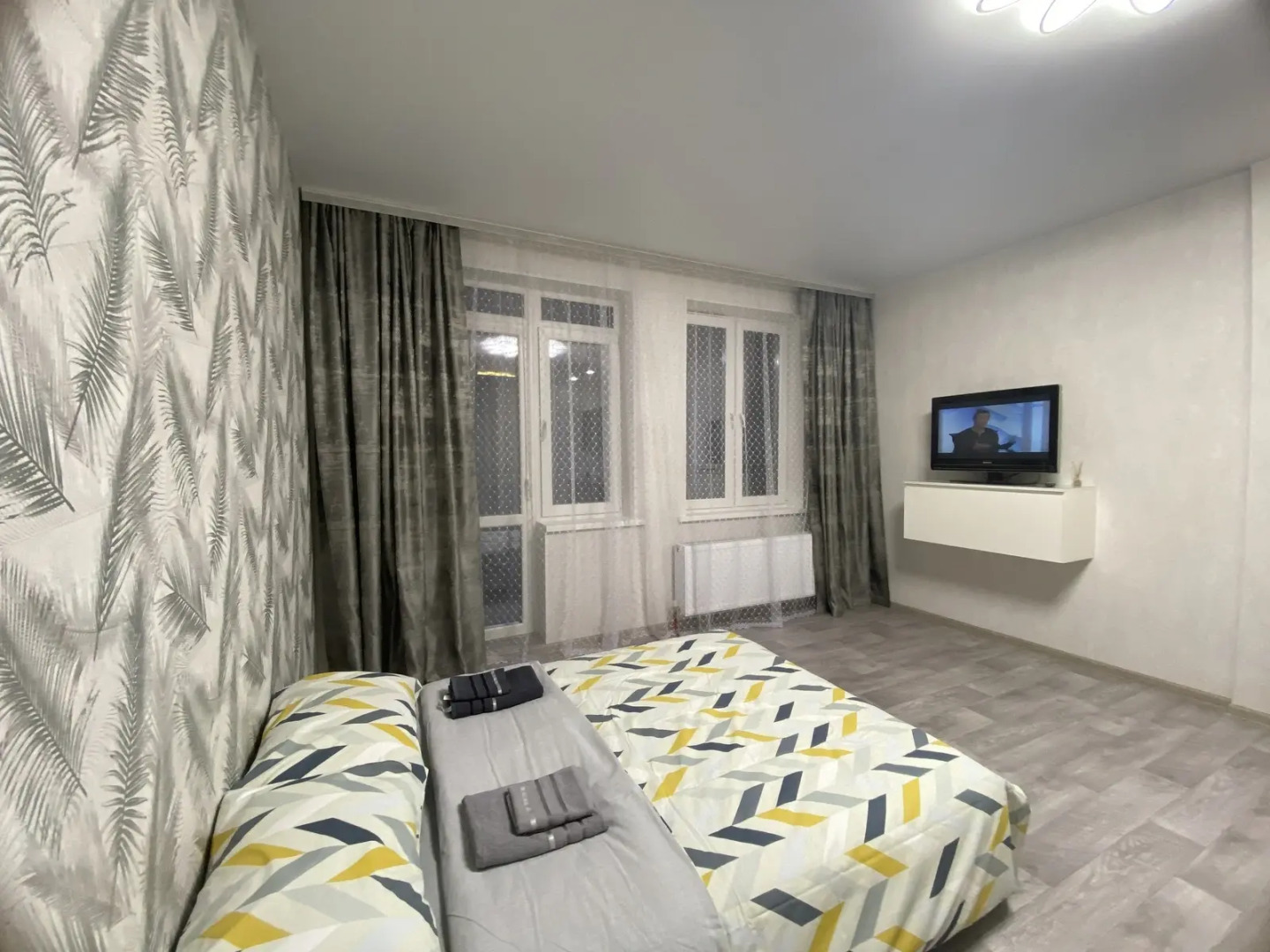 Апартаменты Сутки Уфа на Рихарда Зорге 13/1