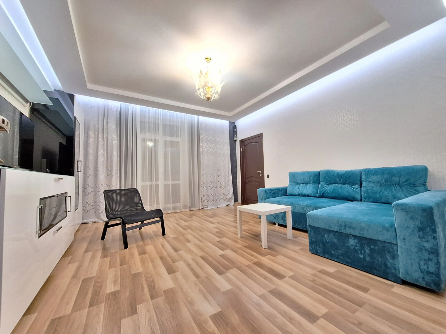 Апартаменты Стильная 3-ком квартира в центре