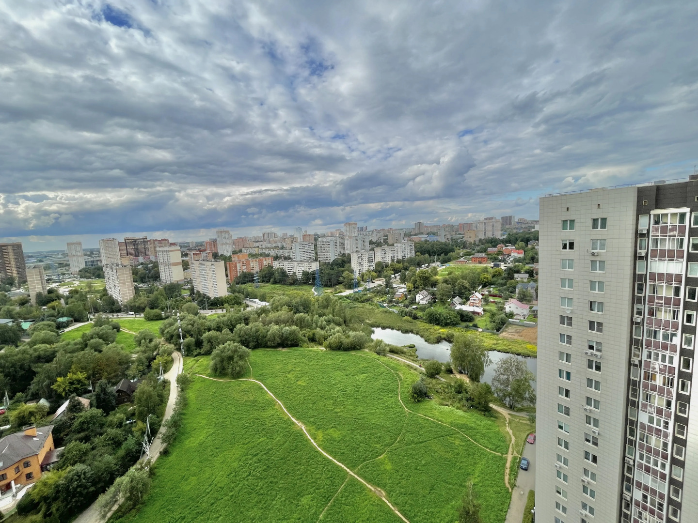 Апартаменты C Видом на Одинцово