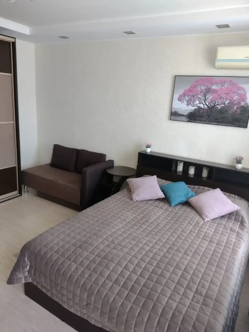 Апартаменты рядом с аквапарком Ривьера