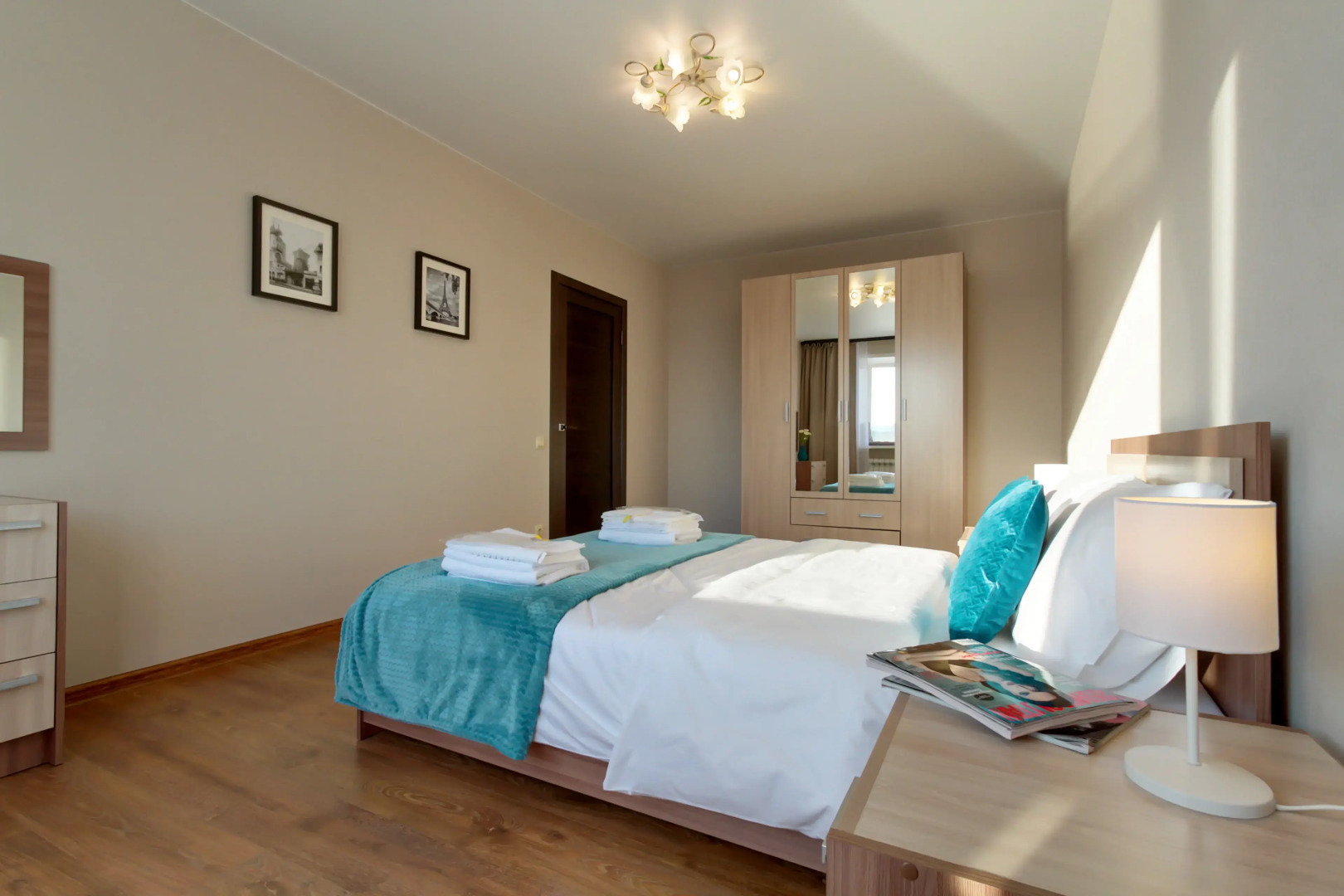 Квартира iHome: Живите с видом на Оперный театр