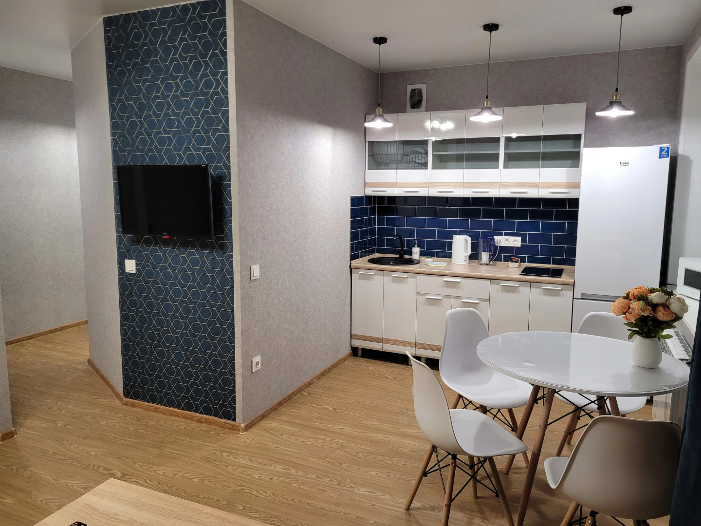 Квартира Студия возле вокзала