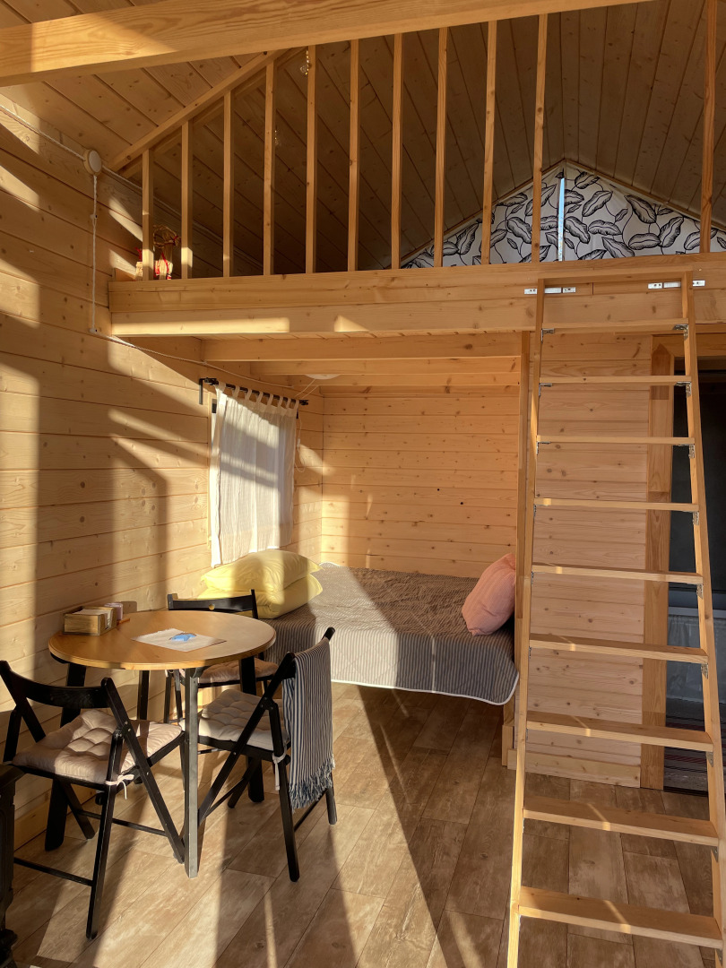 Дом Уютный домик у Игоры, белый