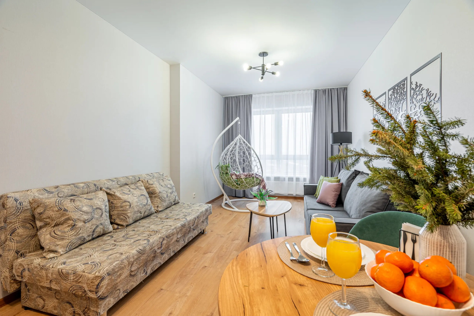 Квартира 1 с потрясающим видом на город 1