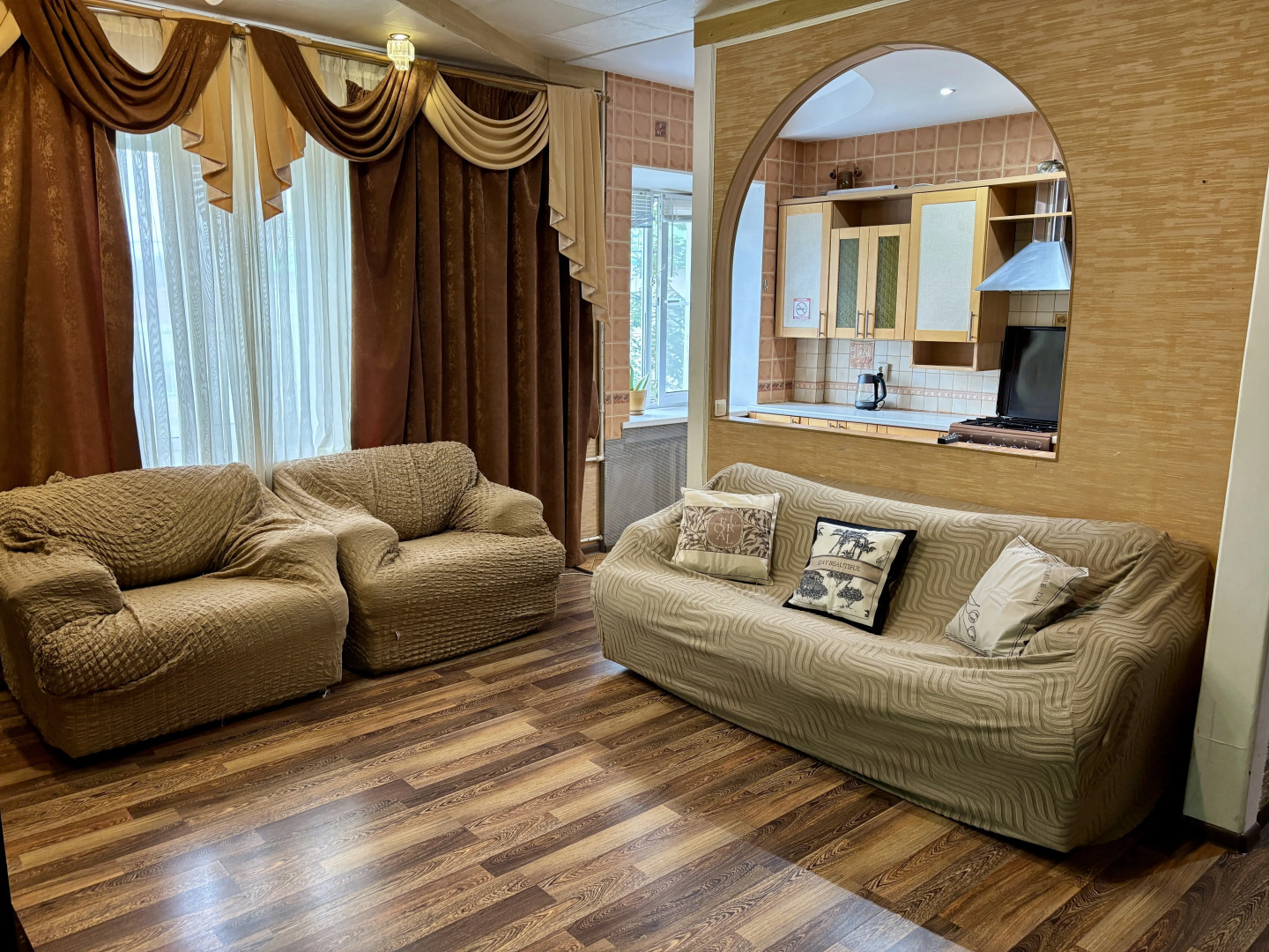 Квартира Калининец 3