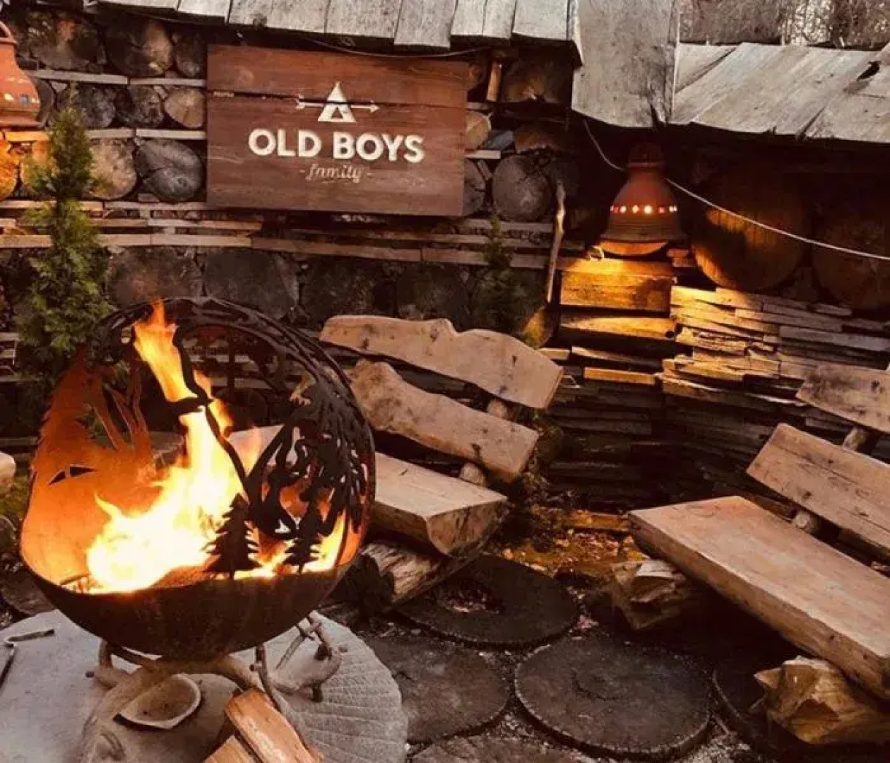 Мини-отель Oldboys