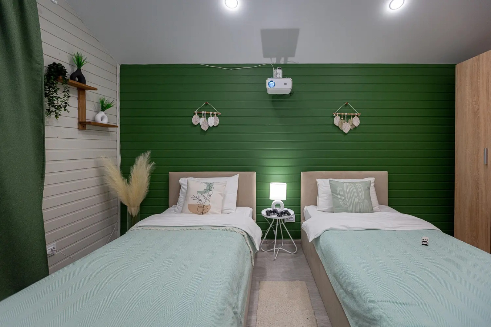 Частный дом Point 382 Оливковый