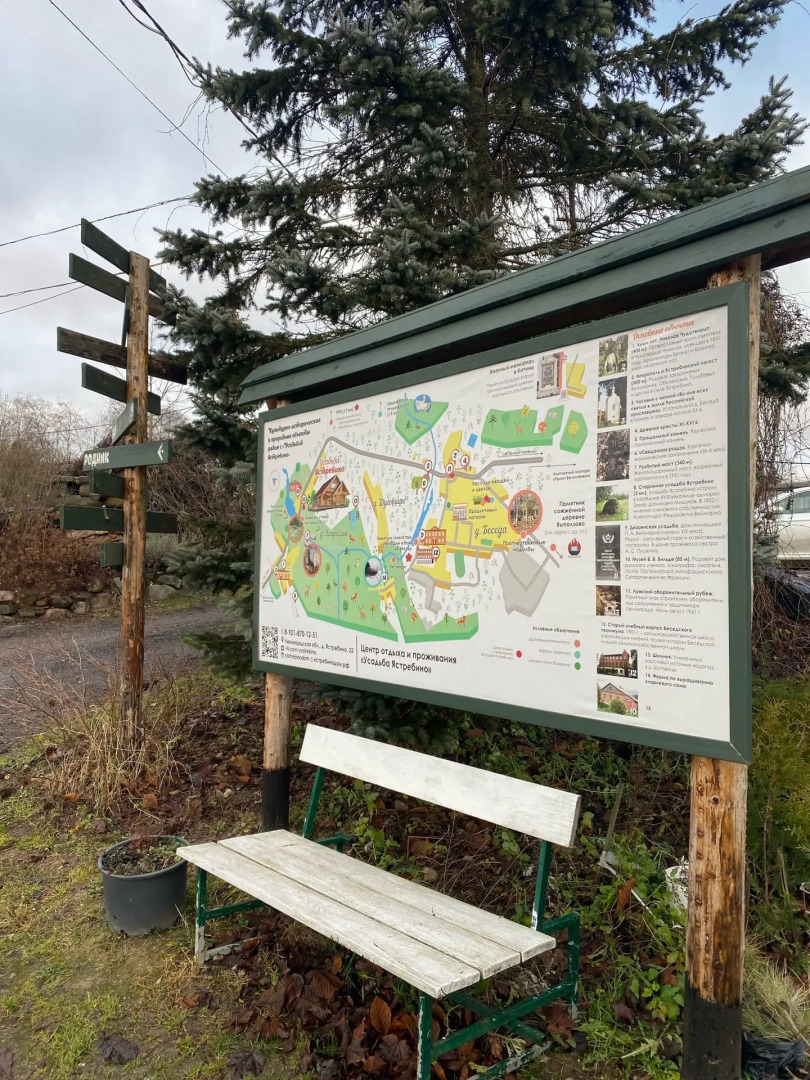 Усадьба Ястребино коттедж Верхний Дом