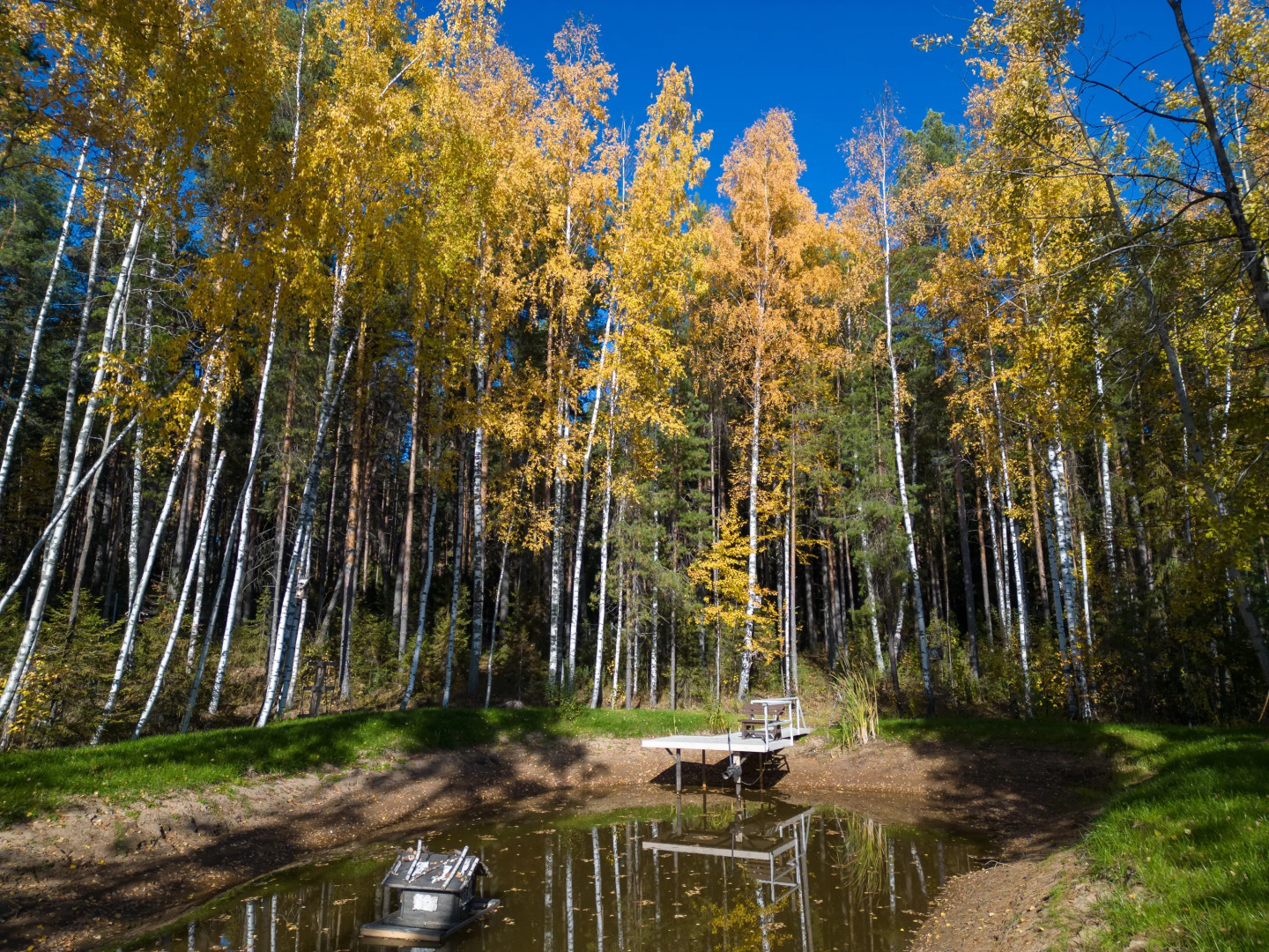 Вилла Дом у Речного Плёса