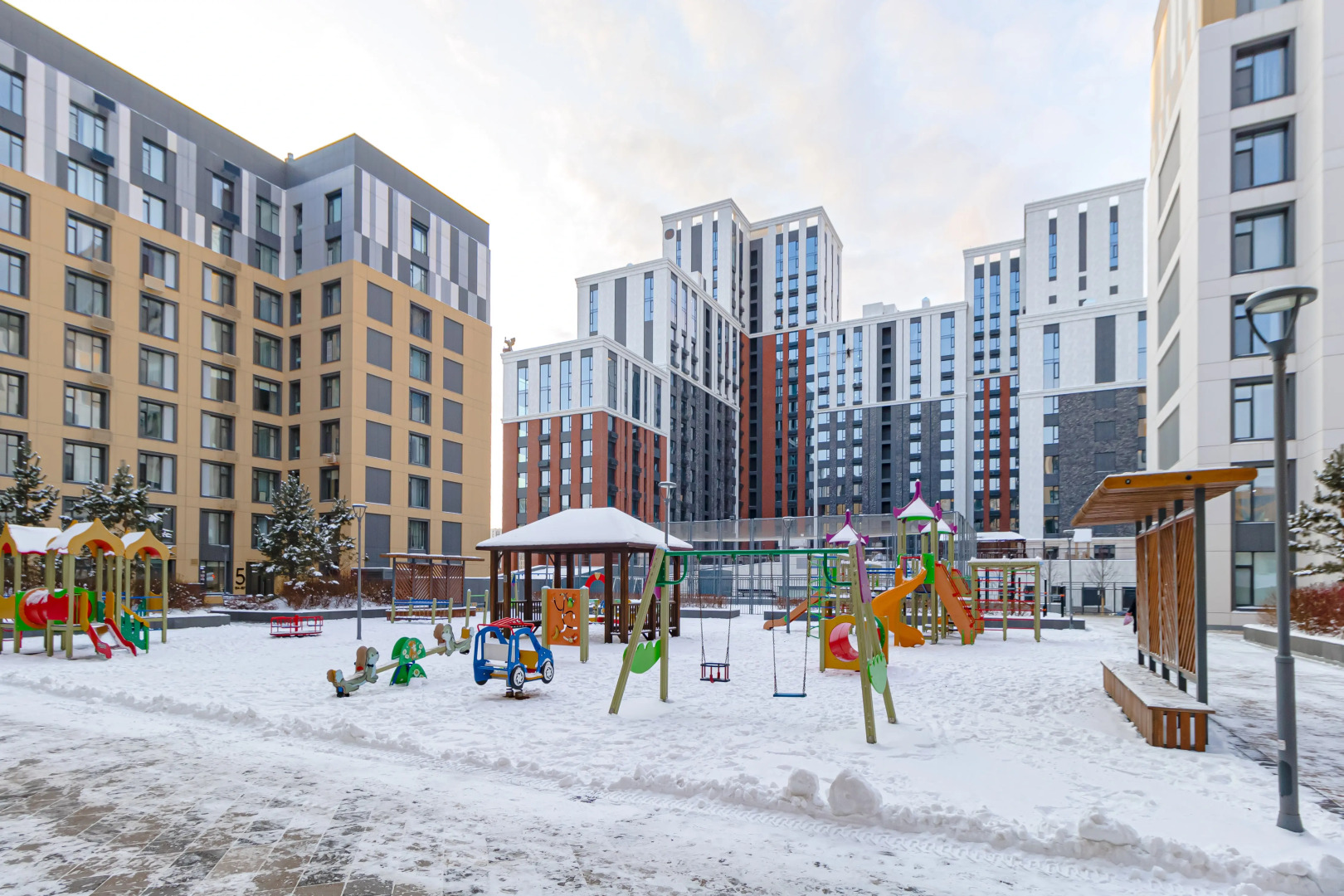 Апартаменты Стильные Двухкомнатные