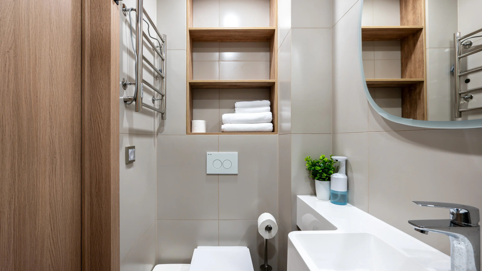 Апартаменты MovieApart в новом апарт-отеле Well