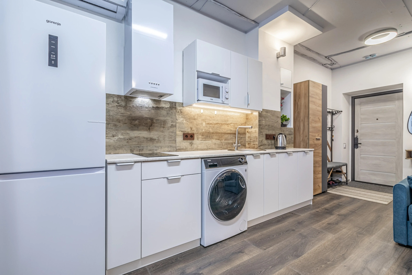 Квартира Современная студия