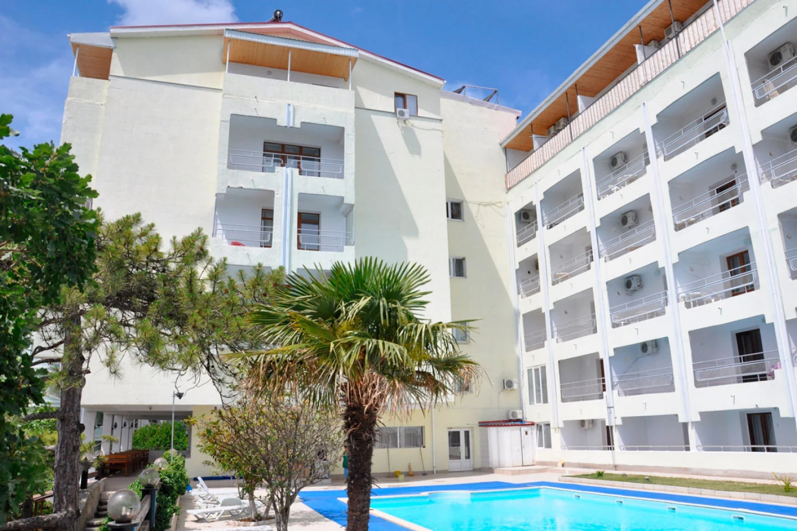 Пансионат Ай Тодор Юг