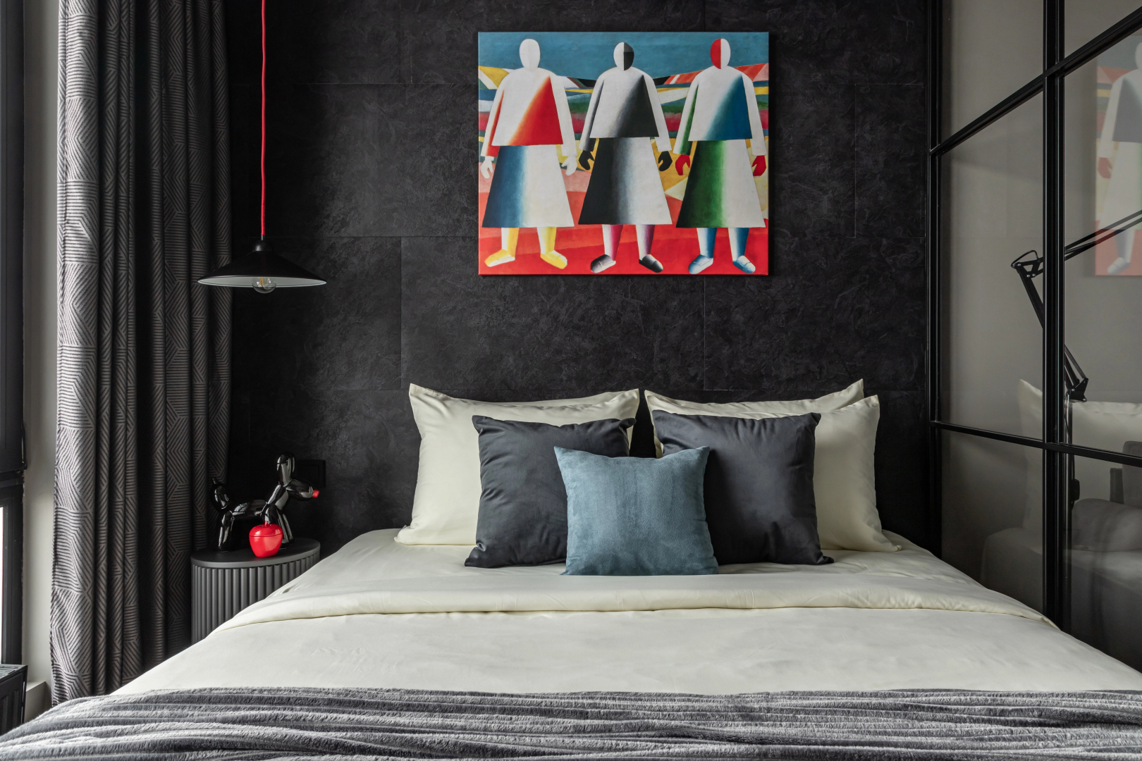 Квартира Moscow Deluxe Apartments Myata Grand Loft Малевич